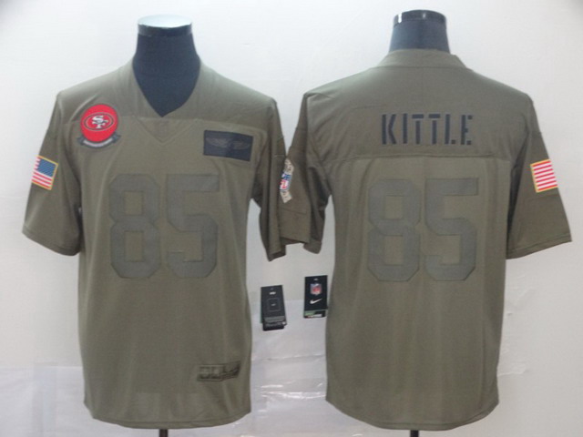 Nike Camo 2019 Salute to Service Limited Jersey-022
